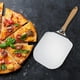 thumbnail image 3 of Fiudx Pala para Pizza, Versátil Espátula de Aluminio de 30 Cm, Mango Ergonómico de Madera, Cabezal Curvo para Facilitar La Transferencia de Alimentos, Ideal para Hornear Pasteles, Pizzas y Filetes, I, 3 of 4