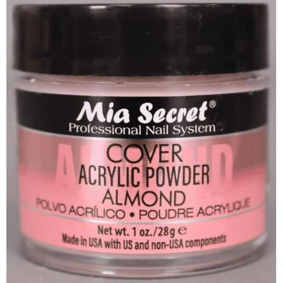 Mia Secret Acrylic Powder Cover Almond 1 oz.