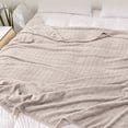thumbnail image 6 of 27.6 x 39.4 Inch Checkered Coral Fleece Blanket, Thickened Soft Nap Throw, Warm Skin-Friendly for Dormitory, Couch, Office, Multi-Functional Lightweight, 1* Household Blanket, 6 of 6