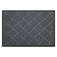 thumbnail image 2 of LHWEN Front Door Mat Heavy Duty Welcome Mat Outdoor Indoor Dirt Trapper Super Absorbent Entryway Mat Patio Porch Non Slip Natural Rubber All Weather Doormat Multi Size Color Options Low Profile Easy, 2 of 9