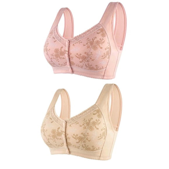 Sujetador transpirable y cómodo, talla grande, corrector linfático para mujer, sin aro de acero, estilo chaleco con hombros anchos.