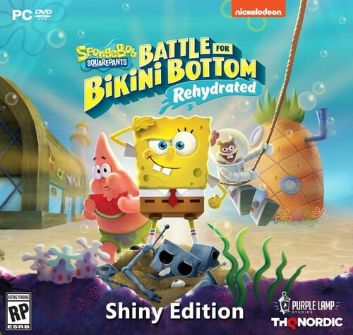 spongebob game pc