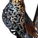thumbnail image 1 of TOOARTS Metal sculpture Carved iron rooster Home furnishing articles Artwork, 1 of 4
