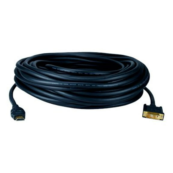 QVS HDVIG-15M 15m High-Speed HDMI Male to DVI Male Video Cable