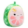 thumbnail image 5 of Squishmallows Original 5 inch Lena the Pink Guava Fruit With Flower - Child's Ultra Soft Stuffed Plush Toy, 5 of 6