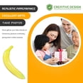 thumbnail image 4 of Simulación de espuma, modelo de frutas y verduras, simulación de adornos de accesorios de manzana y limón, 4 of 5