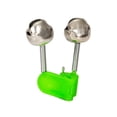 thumbnail image 4 of sweethay Paquete de 10, alarma de mordedura de pesca, indicador luminoso, luces de luz nocturna, Sensor de movimiento de alerta elástico verde para typ 3 5piezas sweethay CBP203739, 4 of 5