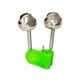 thumbnail image 2 of Campanas de pesca Wosthever paquete de 10 Clip verde luces nocturnas prácticas, 2 of 6