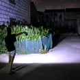 thumbnail image 4 of EeaseCA COB LED Portable Spotlight Searchlight Outdoor Camping Light Mini Lantern Handheld Work Light Flashlight for Camping Lawn without Battery (Green), 4 of 7