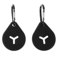 thumbnail image 1 of JUNWELL 2Pcs Dog Poop Bag Holders Portable Pet Trash Bag Clips Silicone Waste Bag Carriers, 1 of 7