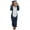 Navy, variant on Valentines Day SEMPAI Women Long Sleeve Hooded Jumpsuit Pajamas Casual Winter Warm Rompe Sleepwear Up to 65% off