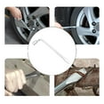 thumbnail image 3 of 17/19/21/22/23/24mm Car Spare Tire Lug Wrench Slotted End Socket Repair Tool Tire Replacement Tool for Car Truck Tire, 3 of 18
