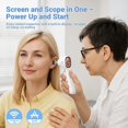 thumbnail image 5 of 2025 Newest Model Otoscope with Light, 720P HD Ear Cleaning Camera and 6 LED, 5 of 5