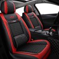 thumbnail image 2 of Funda de cuero para asiento de coche, accesorios para Lada Granta Vesta SW Cross 2114 Xray Kalina Largus, 1 Uds., 2 of 5