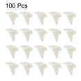 thumbnail image 3 of Unique Bargains Plastic Shelf Support Peg,5mm Cabinet Shelf Clip,Shelf Bracket Hoder Peg,100pcs, 3 of 3