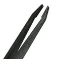 thumbnail image 4 of Black Plastic Slant Tip Anti-static Tweezers 4.7 inch Length 5Pcs, 4 of 4