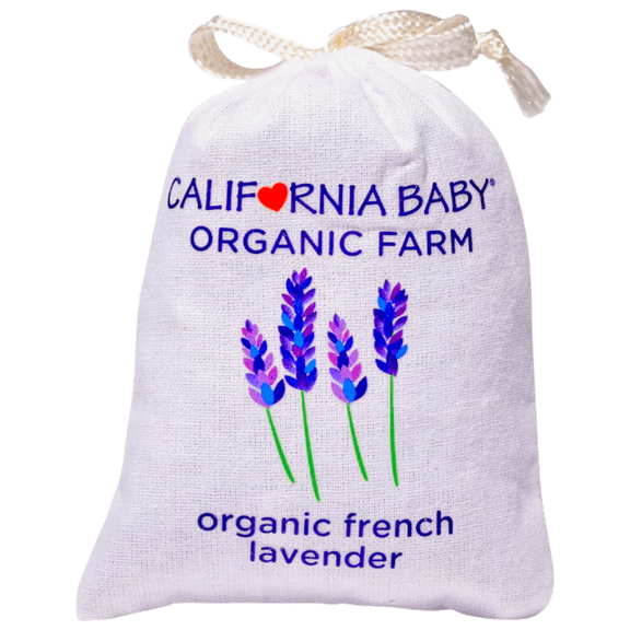Sachet California Baby Lavanda orgánica certificada de 30 ml