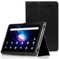 thumbnail image 1 of Embossed Cover For Acer Iconia Tab P10 Case Handheld 10.4" Tablet PC Magnetic Funda + Free Screen Film Black Iconia Tab P10 10.4, 1 of 6