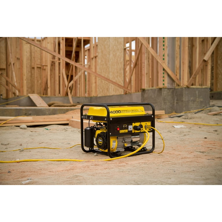 Champion Power Equipment 4000/3500-Watt RV Ready Portable Generator (EPA) -  Walmart.com