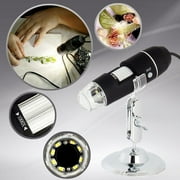 1000x Zoom di gital Magnifier Endoscope Portable 1000X 8 LED USB di gital Microscope Endoscope Zoom Camera Magnifier