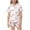 Pink-b, variant on Girls Valentine P𝙖𝙟𝙖𝙢𝙖s Size 8 Button Up Bow Printed Short Sleeve & Short Pants Outfit Loose 2 Piece Nightwear 2 Piece Satin P𝙖𝙟𝙖𝙢𝙖 Sets