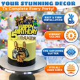 thumbnail image 4 of Fiesta de cumpleaños del videojuego Cake Topper Decorations V TOWER, 4 of 9
