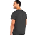 thumbnail image 2 of Med Couture 7478 Cadence One Pocket Scrub Top Black X-Small, 2 of 5