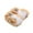Orange, variant on 3 Years Girls Plush Slip On House Slippers with Memory Foam Baby Warm Cotton Slippers Home Cartoon Cat Fashion Casual Slippers Silver