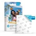 thumbnail image 2 of HP Sprocket 3.5 x 4.25” Zink Sticky-Backed Photo Paper (50 Pack) Compatible with HP Sprocket 3x4 Photobooth and Photo Printer, 2 of 7