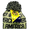 thumbnail image 3 of Icon Sports Club América Adult Unisex Pom Pom Winter Soccer Beanie 5a, 3 of 4