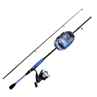 R2F5 Just Add Bait All-Species Spinning Combo with Kit