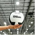 thumbnail image 6 of Wilson Pro Tour Indoor Volleyball - Blue/White, Official Size, 6 of 7