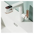 thumbnail image 3 of Multifunctional Bathroom Faucets, Pull Out Basin Mixer Sink Faucet, Gourmet LED Temperature Tap 360° Tapware Crane Brass ,Versatile Features, 3 of 6