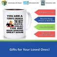 thumbnail image 2 of Best Engineer Mug, Graduate Engineer Gift, New Engineer Gift, Engineer Gift Ideas, Best Engineer, Engineer Grad Gift, Ceramic Novelty Coffee Mug, Tea Cup, Gift Present For Birthday, Chri, 2 of 2