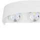 thumbnail image 3 of Modern LED Wall Light Aluminum Alloy Waterproof Decorative White Shell 90-265V White Light, 3 of 4