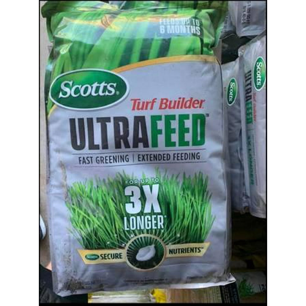 Scott's Turf Builder UltraFeed - Walmart.com - Walmart.com