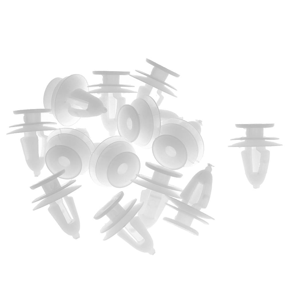 Pack Of 20 Door Advance Car Auto Fastener For White