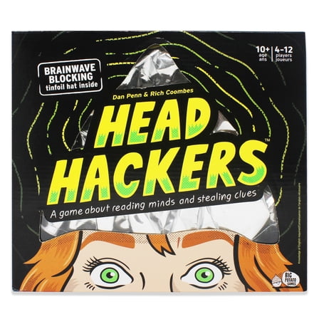 Head Hackers Board Game