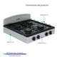 thumbnail image 4 of Estufa Parrilla de Gas de Mesa 4 quemadores Gris Garell PM4Q-G, 4 of 7