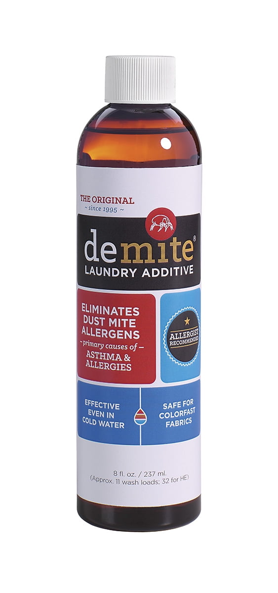 Allerpet DeMite Laundry Additive, 8 fl oz