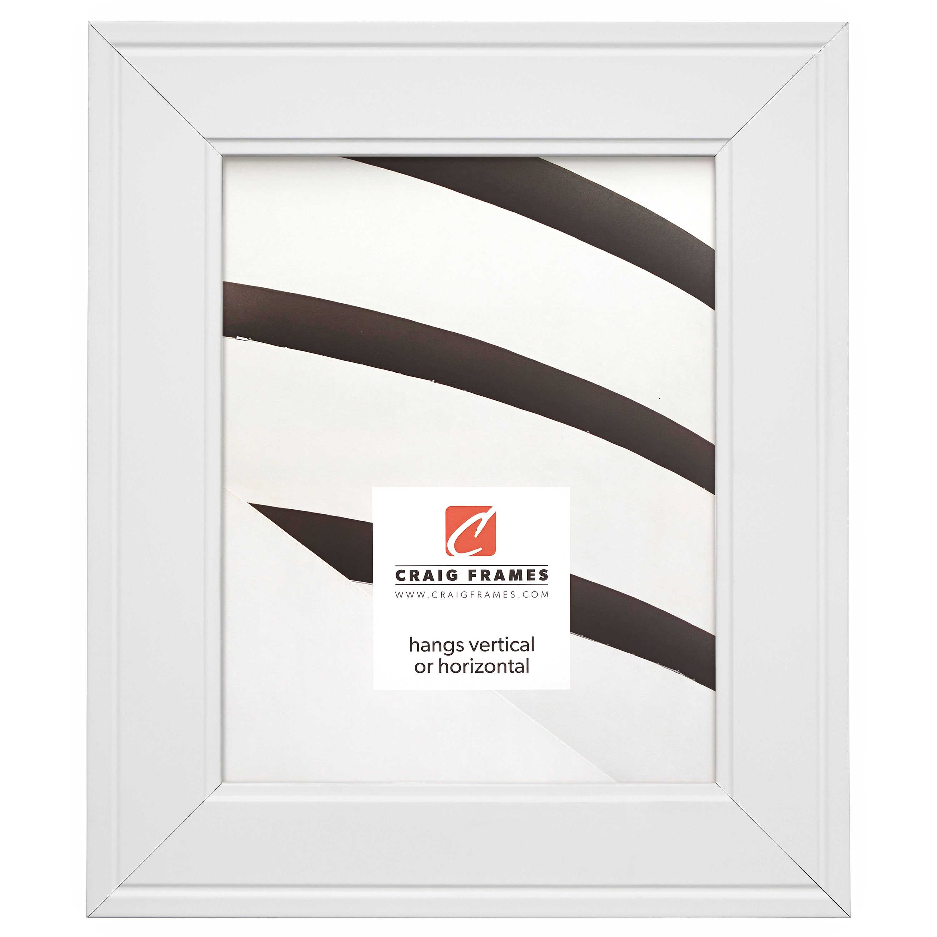 Craig Frames Inspirations, 17x22 inch Picture Frame, Gallery White