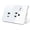 White, variant on Melery US Smart Outlet - WIFI Tuya 15A 30W USB TYPE-C, Touch Control Wireless Remote Works with Smart Home Assistants