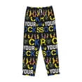 thumbnail image 4 of Daiia Rock Your Socks Women's Sleep Pant with Pockets and Drawstring,Pajama Pants-Medium, 4 of 9