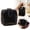 D, variant on 2026 Mini Portable Makeup Brush Organizer Bag, Multifunctional Travel Item Organizer Conveniently Accessible, Made Of PU Simple And Stylish Storage Bag, Cosmetic Brush Holder For Travel