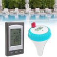 thumbnail image 3 of Termómetro flotante digital inalámbrico para piscina, medidor de temperatura del agua, para piscina, spa y bañera de hidromasaje con pantalla para todas las piscinas interiores y exteriores, 3 of 5