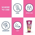 thumbnail image 4 of VEET Hair Removal Cream Sensitive Formula 6.78 oz Package may vary, 4 of 10