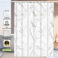 thumbnail image 3 of Djunllk Shower Curtain Liner 71 x 71 in Waterproof Shower Curtains for Bathroom Decorative Bathroom Accessories with 12 Hooks, 3 of 6