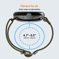 thumbnail image 3 of Banda para Reloj Spigen Lite Fit Nylon Solo Loop 41mm Caqui - Google Pixel Watch 4/3/2/1, 3 of 9