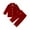 Red, variant on Esaierr 9M-9Y Toddler Bathrobe,Kids Boys Girls Gold Velvet Home Wear Fall and Winter Robe