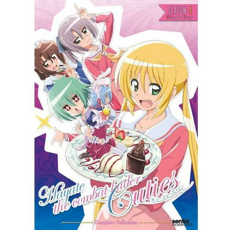 Hayate The Combat Butler: Cutie's - Season 4 Complete Collection (Japanese)